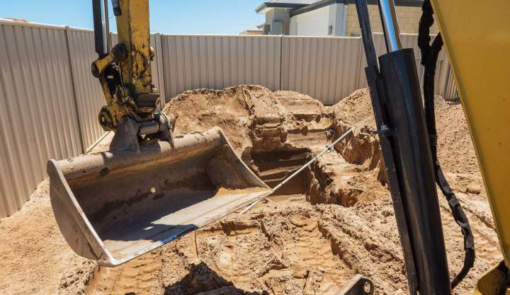 Terrassement immobilier Frontignan