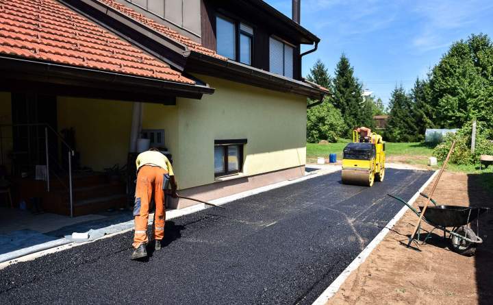 Création d'allée Aspiran