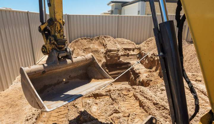 Préparation de terrain Aspiran