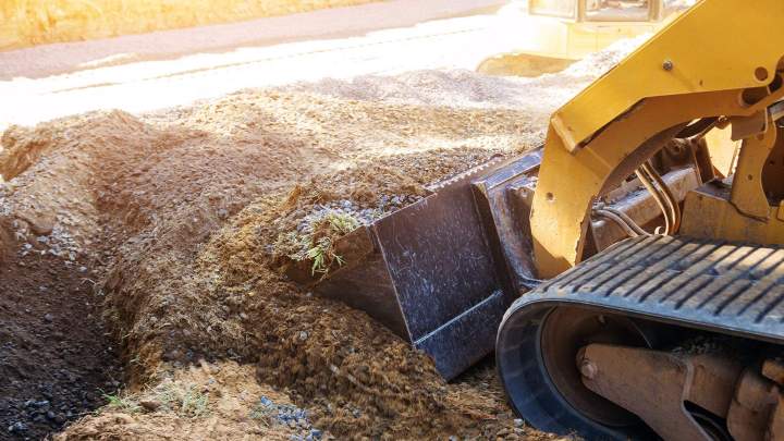 Entreprise de terrassement Aspiran